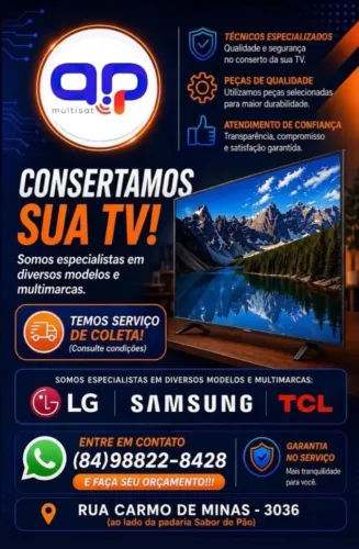 Assistência técnica especializada em TVS