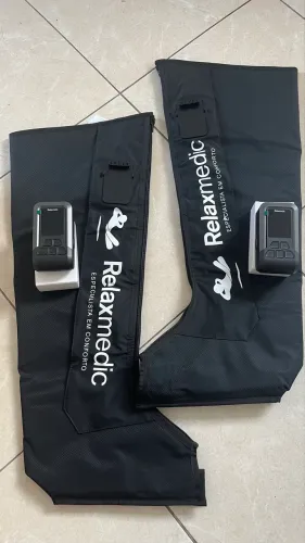 (G) Bota de compreensão pneumática F10