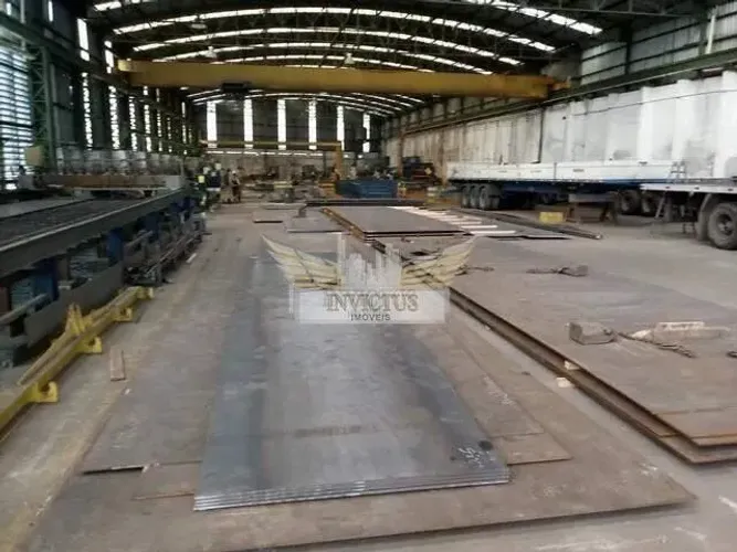 Galpão Industrial para Locação, 3.500m²- Rio Grande da Serra/SP.