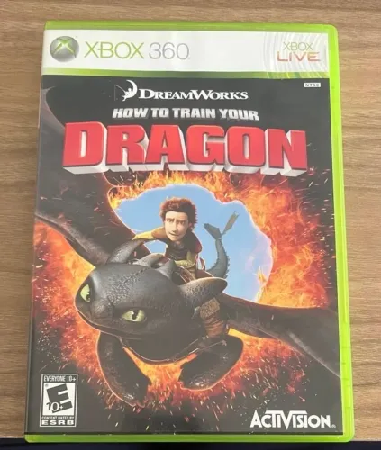 Jogo How to Train Your Dragon Xbox 360 Live