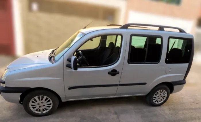 Fiat Doblo ELX 1.8 MPI 8V Flex 2007