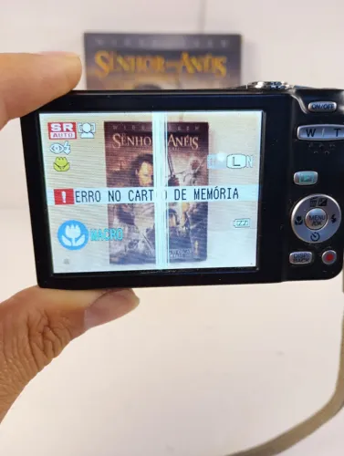Camera Fujifilm Finepix 16mp No Estado Erro Leitor Cartao