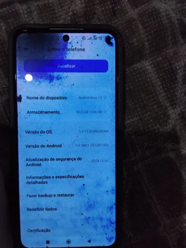 Celular redmi note 13