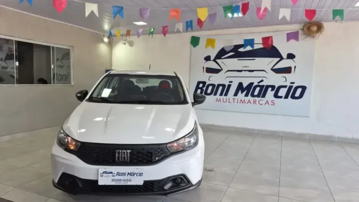 Fiat Argo 1.0 6V Flex. 2023