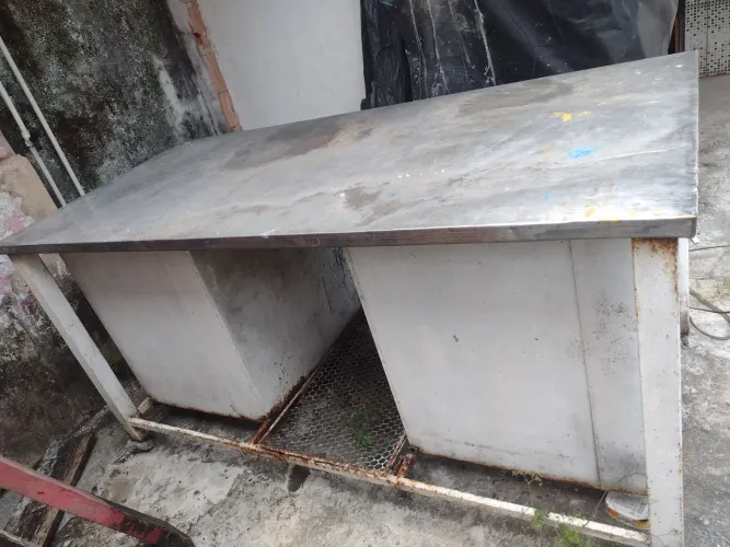 Mesa de manipulação