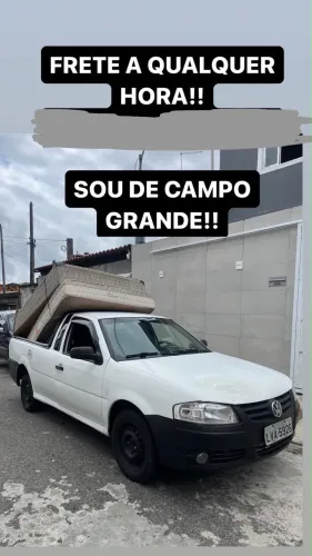 FAÇO FRETE 24 HORAS