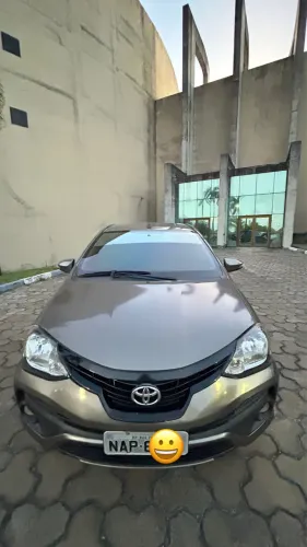 Toyota Etios X Plus 1.5 Flex 16V 5P Aut. 2019
