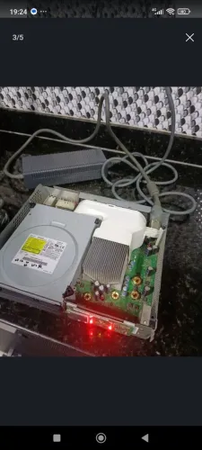 Xhox360 FAT com defeito 