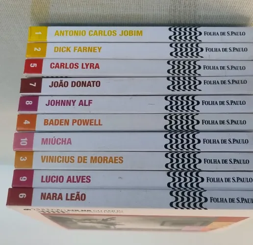 Coleção CDs Folha Bossa Nova 