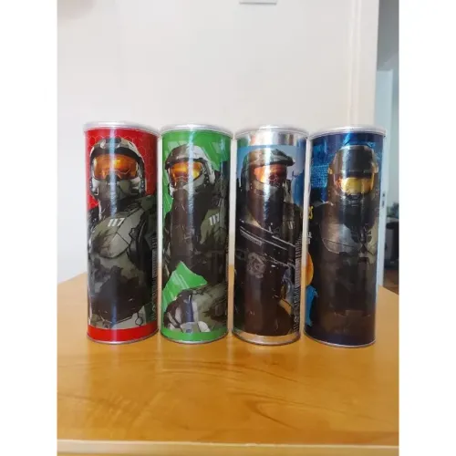 Latas Halo Infinite edição colecionador