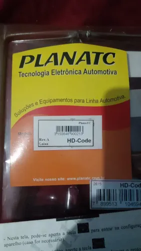 Scanner automotivo planatc hd code