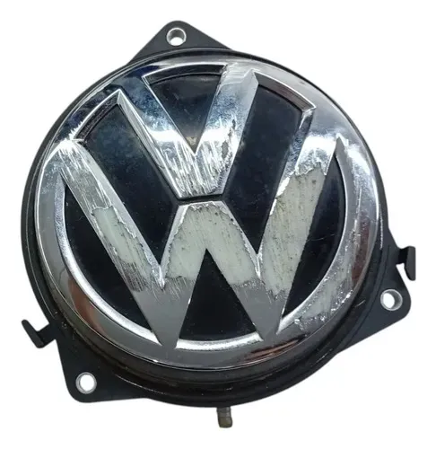 Emblema Abertura Porta-malas Volkswagen Golf 2014 2015 Pequeno Defeito