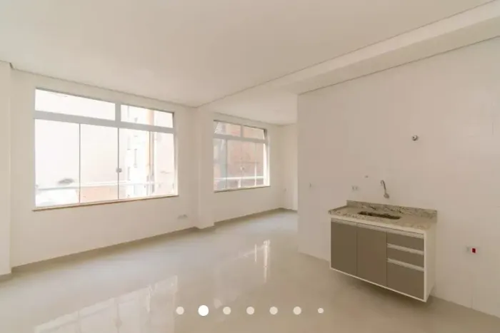Apartamento novo de 1 quarto para alugar na Praça da República/SP ao lado do metrô