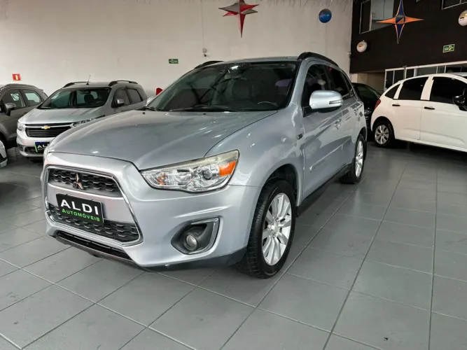 Mitsubishi ASX 2.0 16V 160cv Aut. 2015