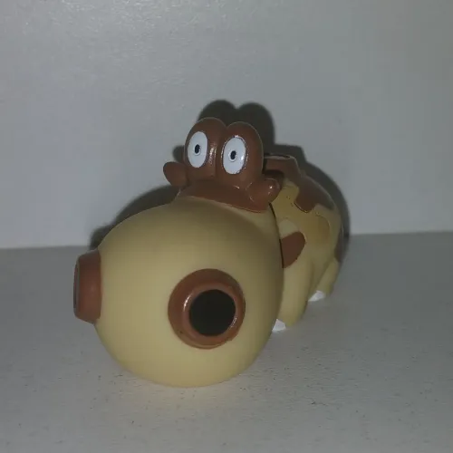 BONECO MINIATURA DEDOCHE POKEMON HIPPOPOTAS