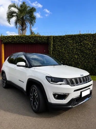 Jeep Compass Limited 2.0 4X2 Flex 16V Aut. 2018