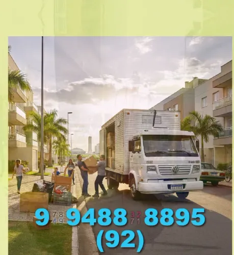 Frete Bau! transporte segurança e agilidade para sua mudança em Manaus!