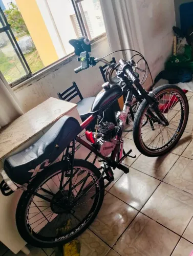 Bicicleta motorizada