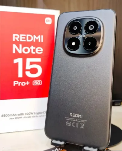 Note 15 Pro Plus 5G 512GB PRETO -- com garantia em loja física pronta entrega