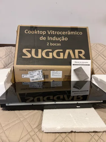 Cooktop Vitrocerâmico de Indução