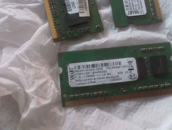 Memória ddr3 4 GB para notebook