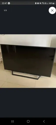 TV SonyKDL-48W Fullhd 49 polegadas.