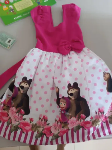 Vestido infantil