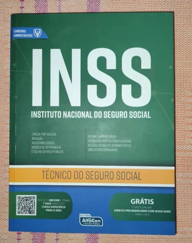 Livro Técnico do Seguro Social Concurso Público