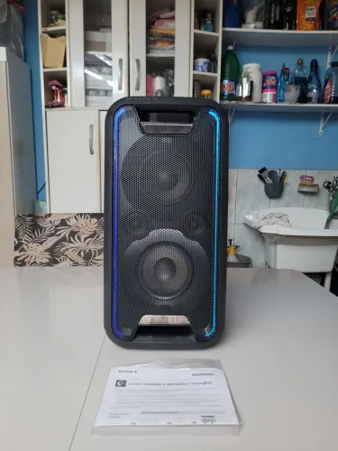 Caixa de som Bluetooth SONY GTK-XB5 impecável