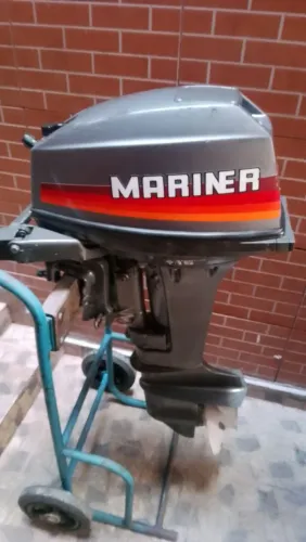 Motor de popa 15 HP Japonês mecânica 100% Yamaha D