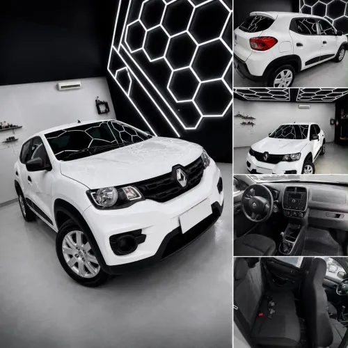 Renault Kwid Zen 1.0 Flex 12V 5P Mec. 2020
