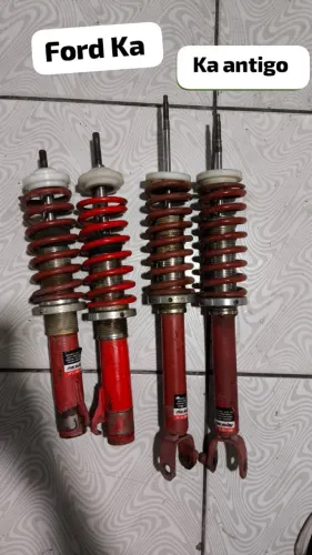 Suspensão do Ford Ka