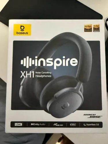 ? FONE BASEUS INSPIRE XH1 - NOVO