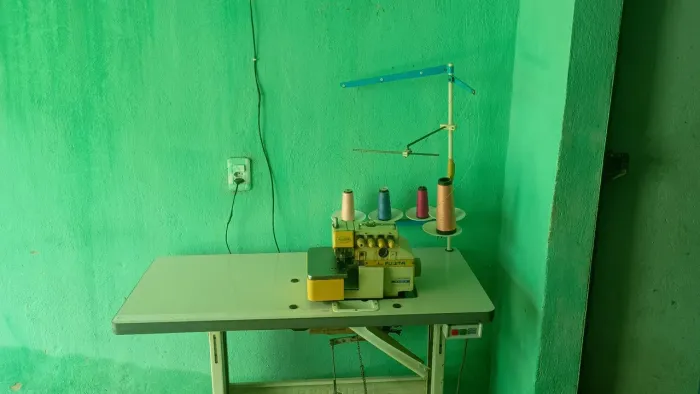 Ótima máquina interlok industrial