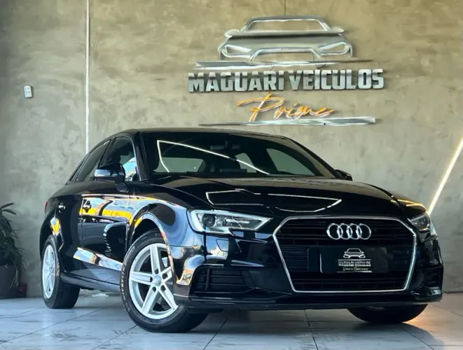 Audi A3 Sedan 1.4 TFSI Flex Tiptronic 4P 2018