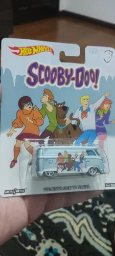 Hot Wheels Volkswagen T1 Panel Scooby Doo Raridade