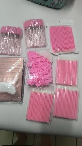 Material para cílios 