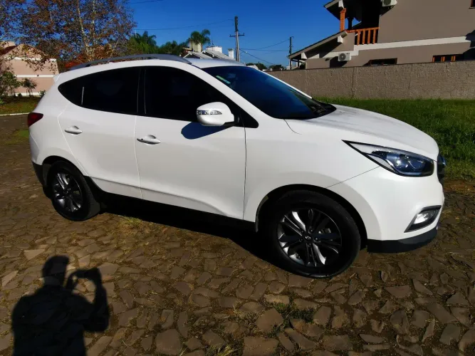 Hyundai IX35 GL 2.0 16V 2WD Flex Aut. 2018