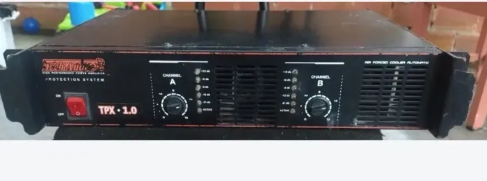 Amplificador TPX 1.0 tech áudio