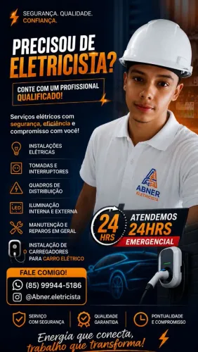 Eletricista 24hrs