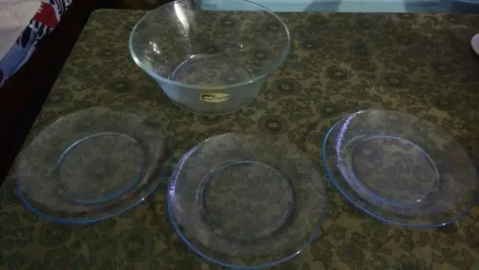 conjunto de sobremesa
