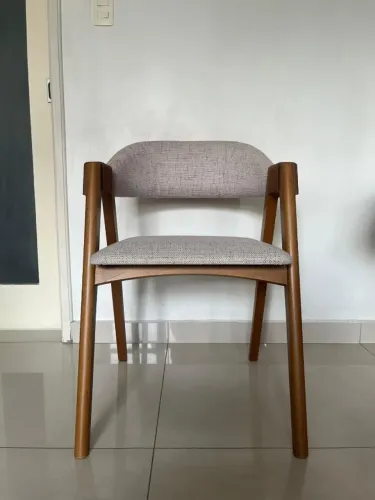 6 Cadeiras para mesa de jantar