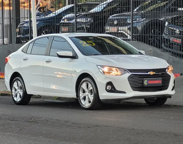 Chevrolet Onix Plus LTZ 1.0 12V TB Flex Aut. 4P 2025