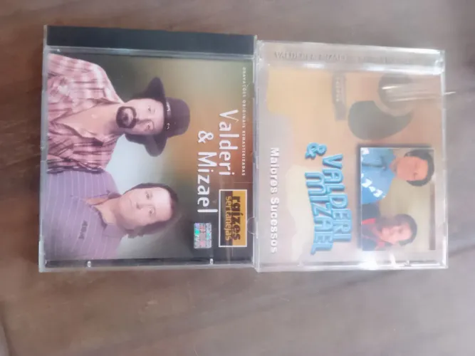 Cd Valderi e maciel