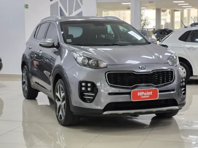 Kia Motors Sportage EX 2.0 16v/ 2.0 16V Flex Aut. 2019