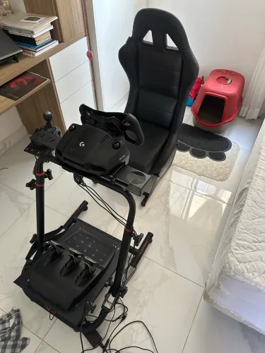 Volante g920 +cambio + cockpit completo