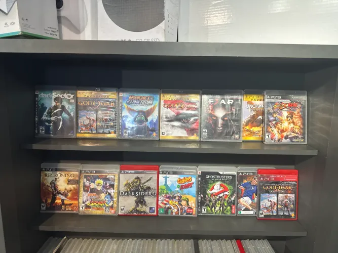 Jogos ps3 100% originais - Loja Game House - Oferecemos Garantia 