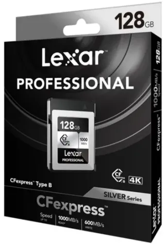 Memoria CF Express Lexar 128GB Silver