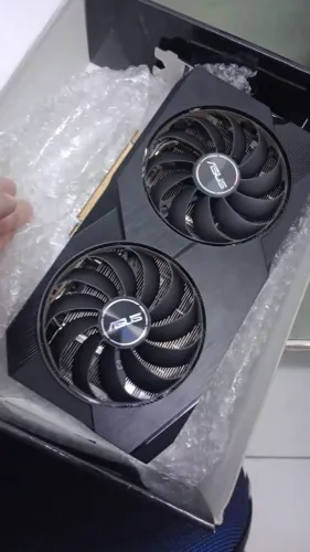 Rx 6600 8gb pouco tempo de uso