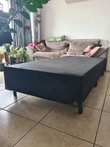 Cama box solteiro